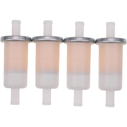 4 Pcs Fuel Filter 4TV-24560-00 1FK-24560-00 1FK-24450-00 for use with Yamaha Motorcycle YZF600R YZF-R6