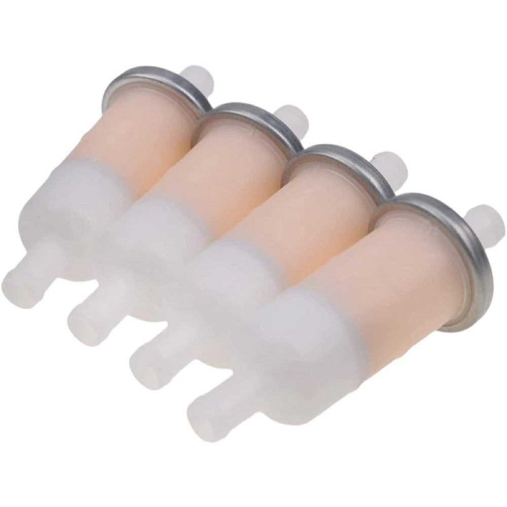 4 Pcs Fuel Filter 4TV-24560-00 1FK-24560-00 1FK-24450-00 for use with Yamaha Motorcycle YZF600R YZF-R6