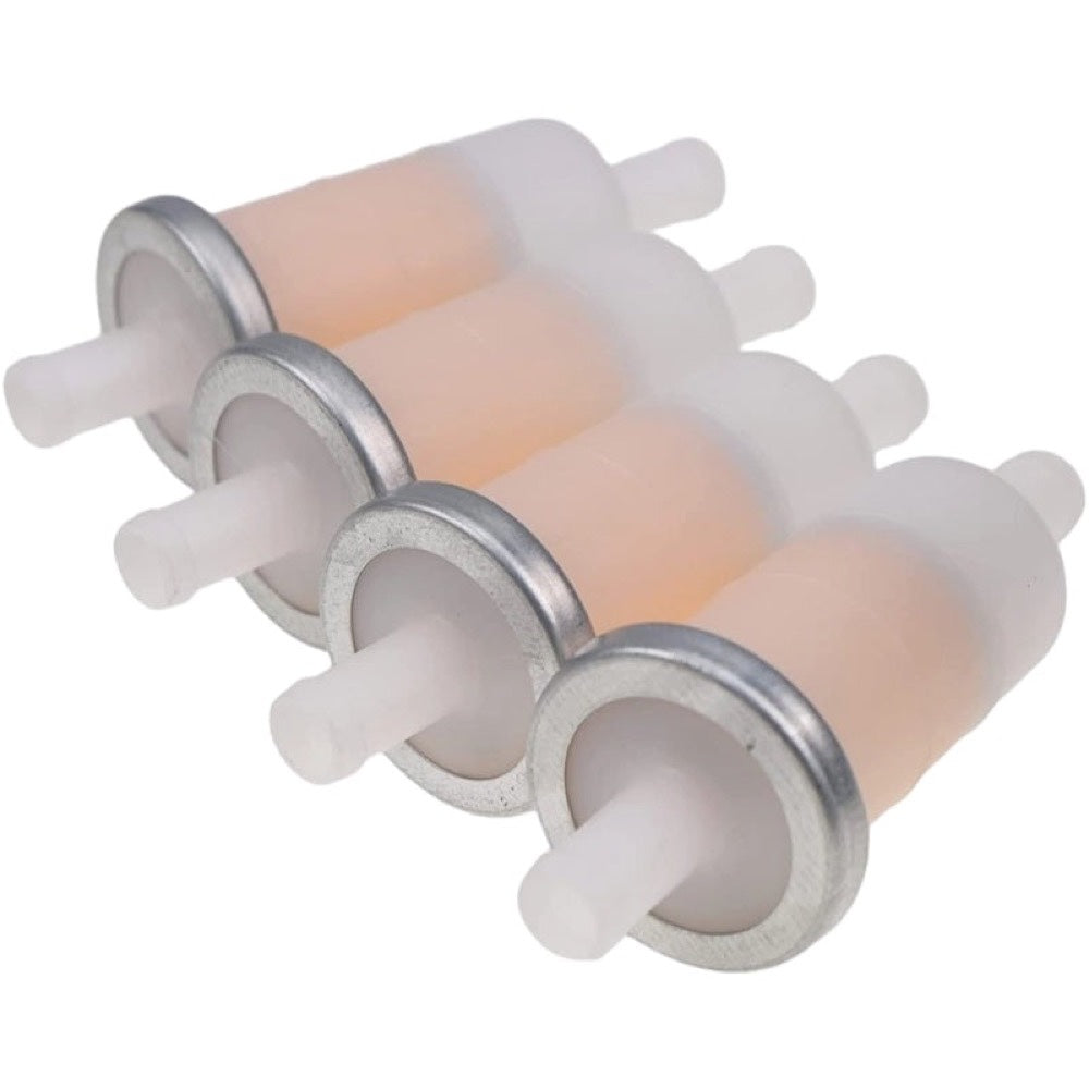 4 Pcs Fuel Filter 4TV-24560-00 1FK-24560-00 1FK-24450-00 for use with Yamaha Motorcycle YZF600R YZF-R6
