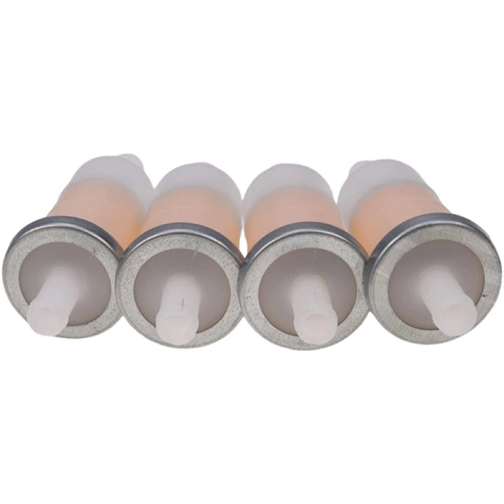 4 Pcs Fuel Filter 4TV-24560-00 1FK-24560-00 1FK-24450-00 for use with Yamaha Motorcycle YZF600R YZF-R6