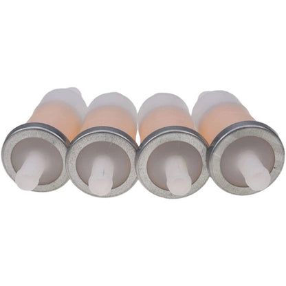 4 Pcs Fuel Filter 4TV-24560-00 1FK-24560-00 1FK-24450-00 for use with Yamaha Motorcycle YZF600R YZF-R6