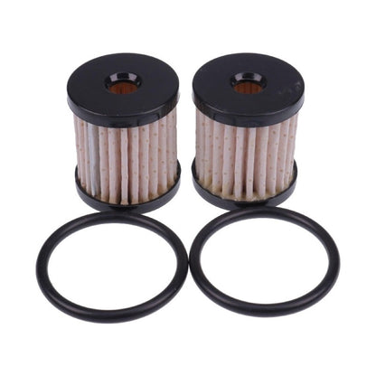 4 Pieces Fuel Filter 0707-0012 T03-0077 61011-04A fits Harley Davidson Motorcycle FXD FXDL FXSBFLD FLHT FLSTN FLHR FLSS FLHX Twin Cam