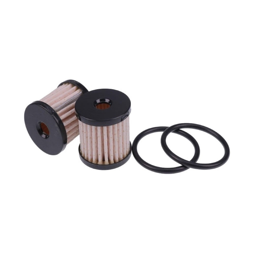 4 Pieces Fuel Filter 0707-0012 T03-0077 61011-04A fits Harley Davidson Motorcycle FXD FXDL FXSBFLD FLHT FLSTN FLHR FLSS FLHX Twin Cam
