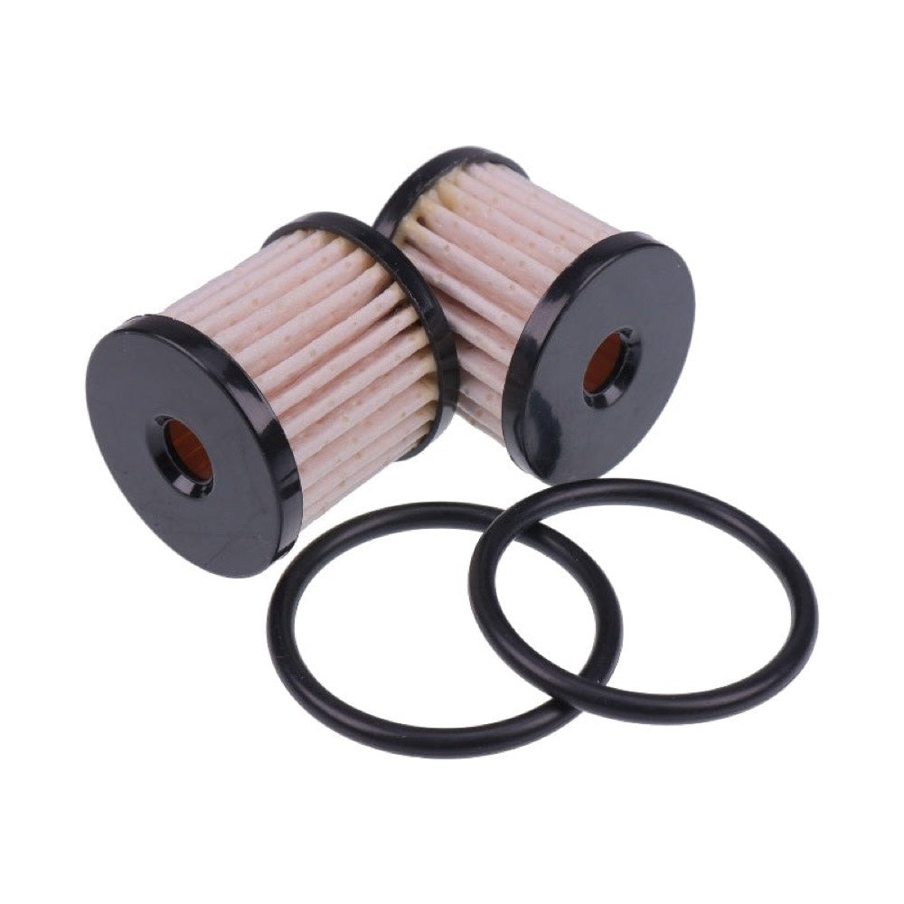 4 Pieces Fuel Filter 0707-0012 T03-0077 61011-04A fits Harley Davidson Motorcycle FXD FXDL FXSBFLD FLHT FLSTN FLHR FLSS FLHX Twin Cam