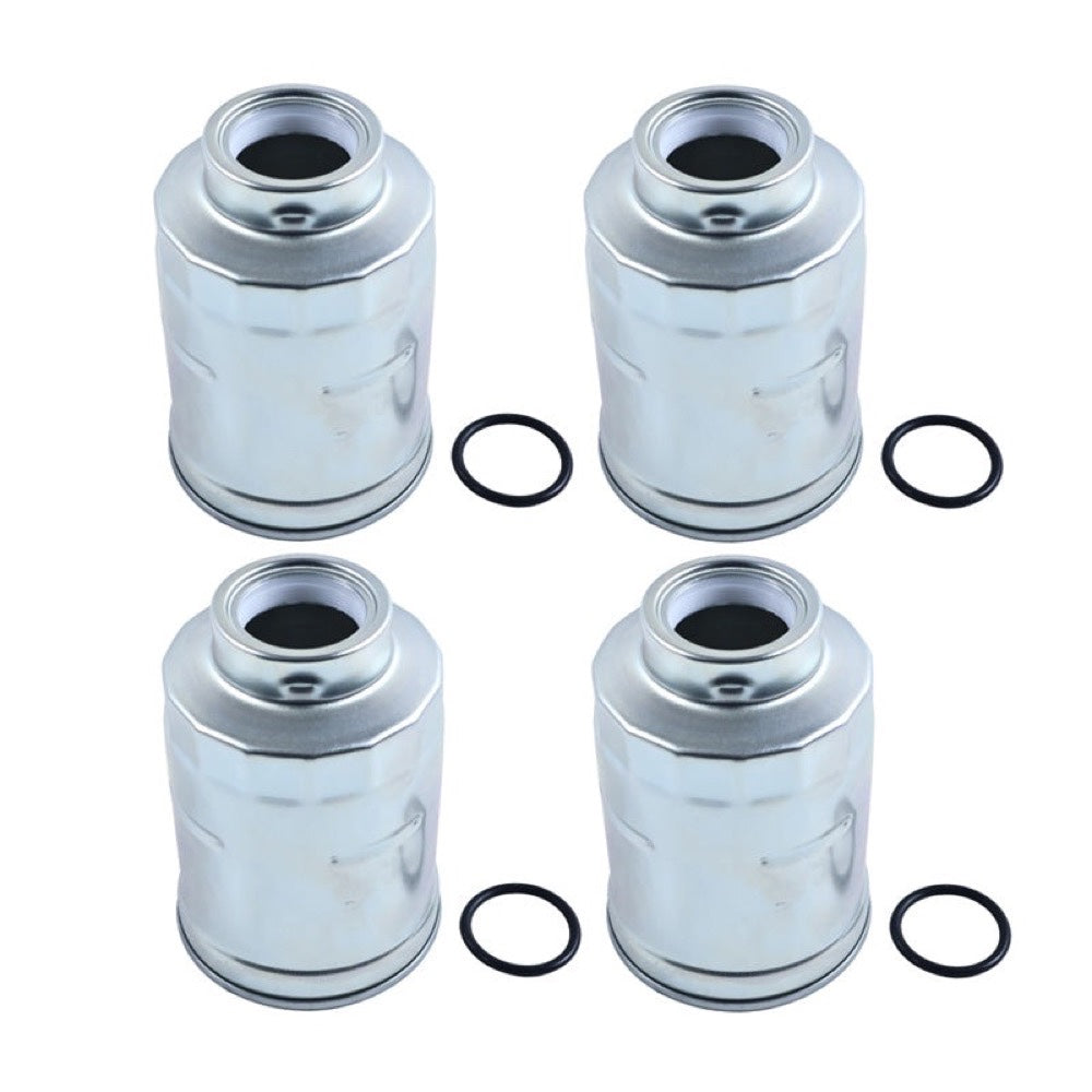 4 Pieces Fuel Filter ED0021753180-S suitable for Kohler Lombardini Engine KDI2504TCR KDI3404TCR