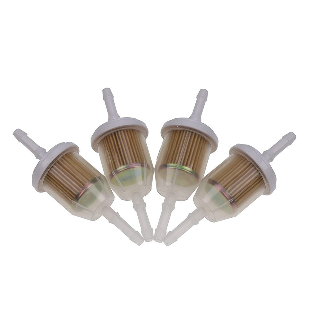 4X Fuel Filter AM116304 AM1163041 GY20709 fits John Deere Toro 71-5960 98021 Kohler 25 050 03-S 25 050 08-S 25 050 22-S 25 050 22-S1 Stens 120-436