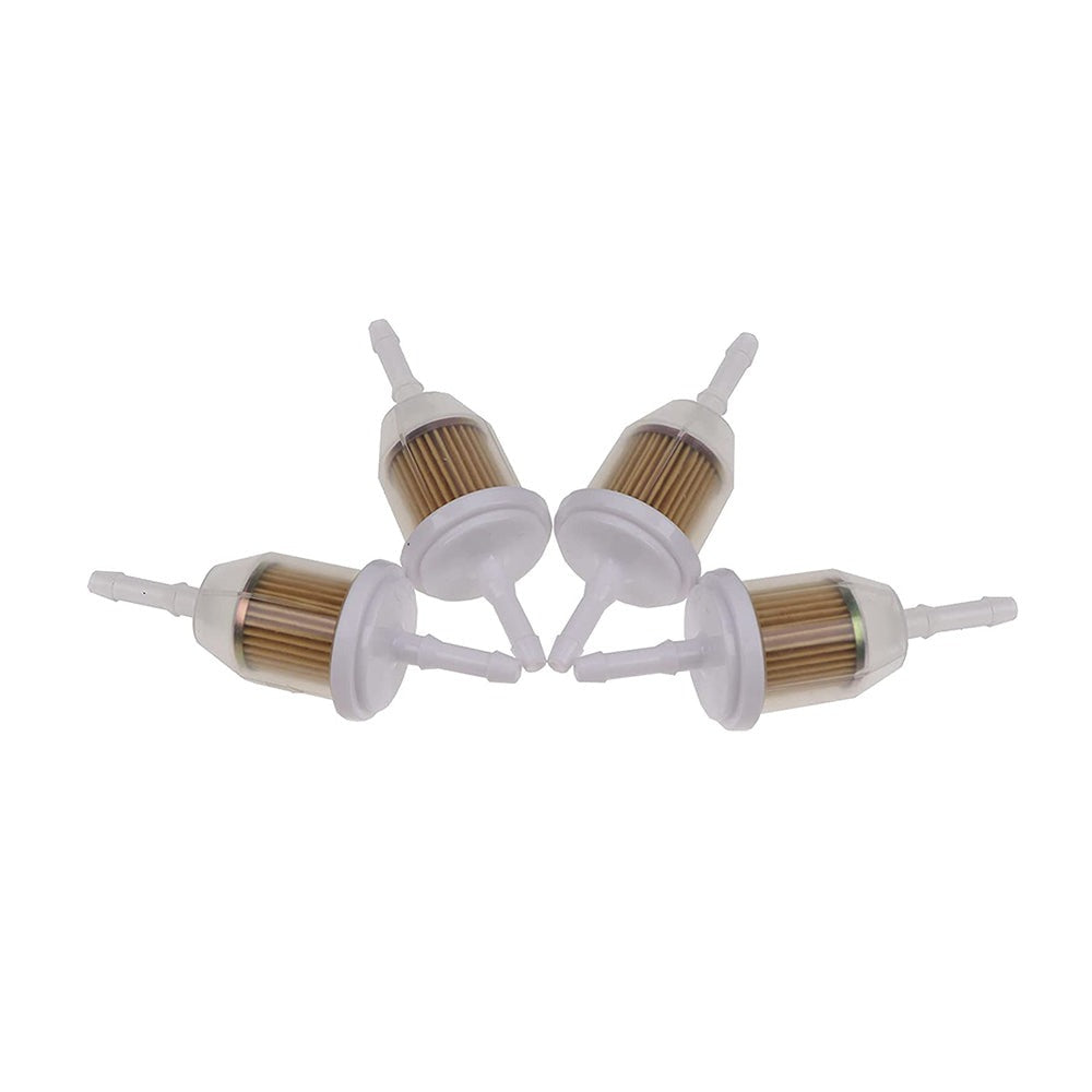 4X Fuel Filter AM116304 AM1163041 GY20709 fits John Deere Toro 71-5960 98021 Kohler 25 050 03-S 25 050 08-S 25 050 22-S 25 050 22-S1 Stens 120-436