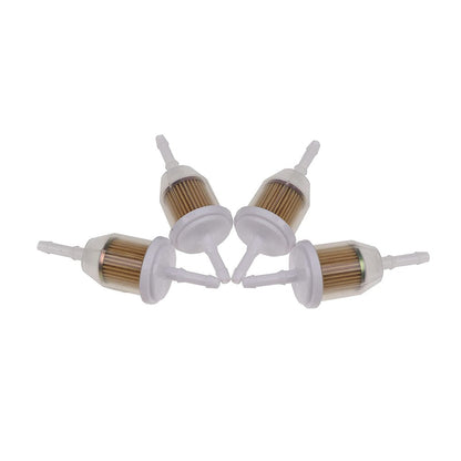 4X Fuel Filter AM116304 AM1163041 GY20709 fits John Deere Toro 71-5960 98021 Kohler 25 050 03-S 25 050 08-S 25 050 22-S 25 050 22-S1 Stens 120-436