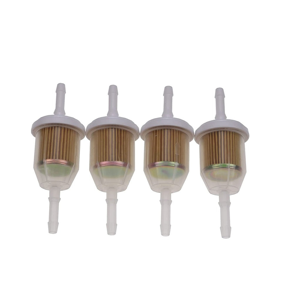 4X Fuel Filter AM116304 AM1163041 GY20709 fits John Deere Toro 71-5960 98021 Kohler 25 050 03-S 25 050 08-S 25 050 22-S 25 050 22-S1 Stens 120-436