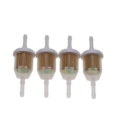 4X Fuel Filter AM116304 AM1163041 GY20709 fits John Deere Toro 71-5960 98021 Kohler 25 050 03-S 25 050 08-S 25 050 22-S 25 050 22-S1 Stens 120-436