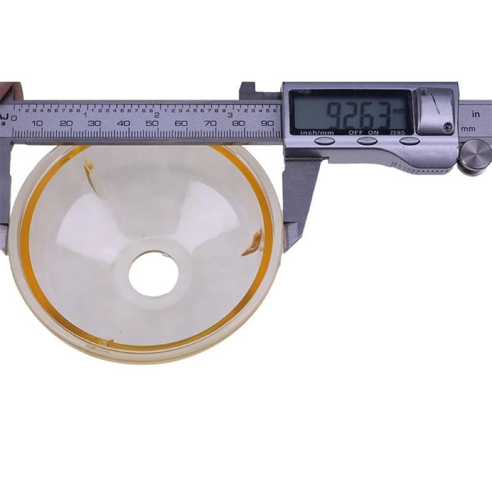 Fuel Bowl Glass Round Bottom 1039071M1 fits Massey Ferguson Tractor 230 235 245 1085