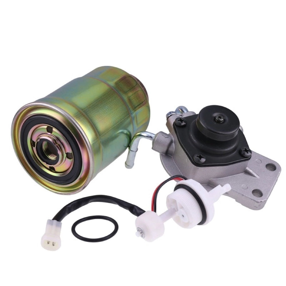 Fuel Filter 129901-55800 129917-55801 fits Hyundai Engine D4BB Forklift HC20-35E HD20-35E HDF20-5 HDF25-5 HDF30-5