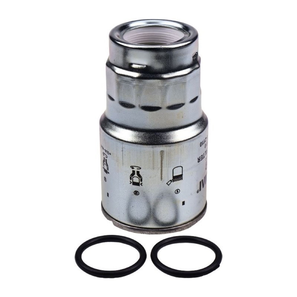 Fuel Filter 600-311-2110 for use with Komatsu Engine S4D95LE-3 Excavator PC88MR-6 PW98MR-6 Loader WA65-5 WA70-5 WA80-6