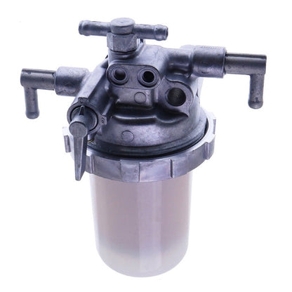Fuel Filter Assembly 129100-55621 fits Yanmar Engine 3TN75E 3TN78L 3TN82E 3TN84E 3TNE84 4TN82E 4TN84E 4TNE88 4TNA78TL Loader V2 V3 V4