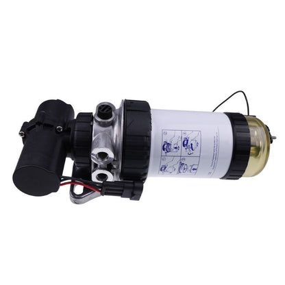 Fuel Filter Assembly 87374411 compatible with New Holland TM120 TM130 TM140 TM155 TM175 TM190 Tractor