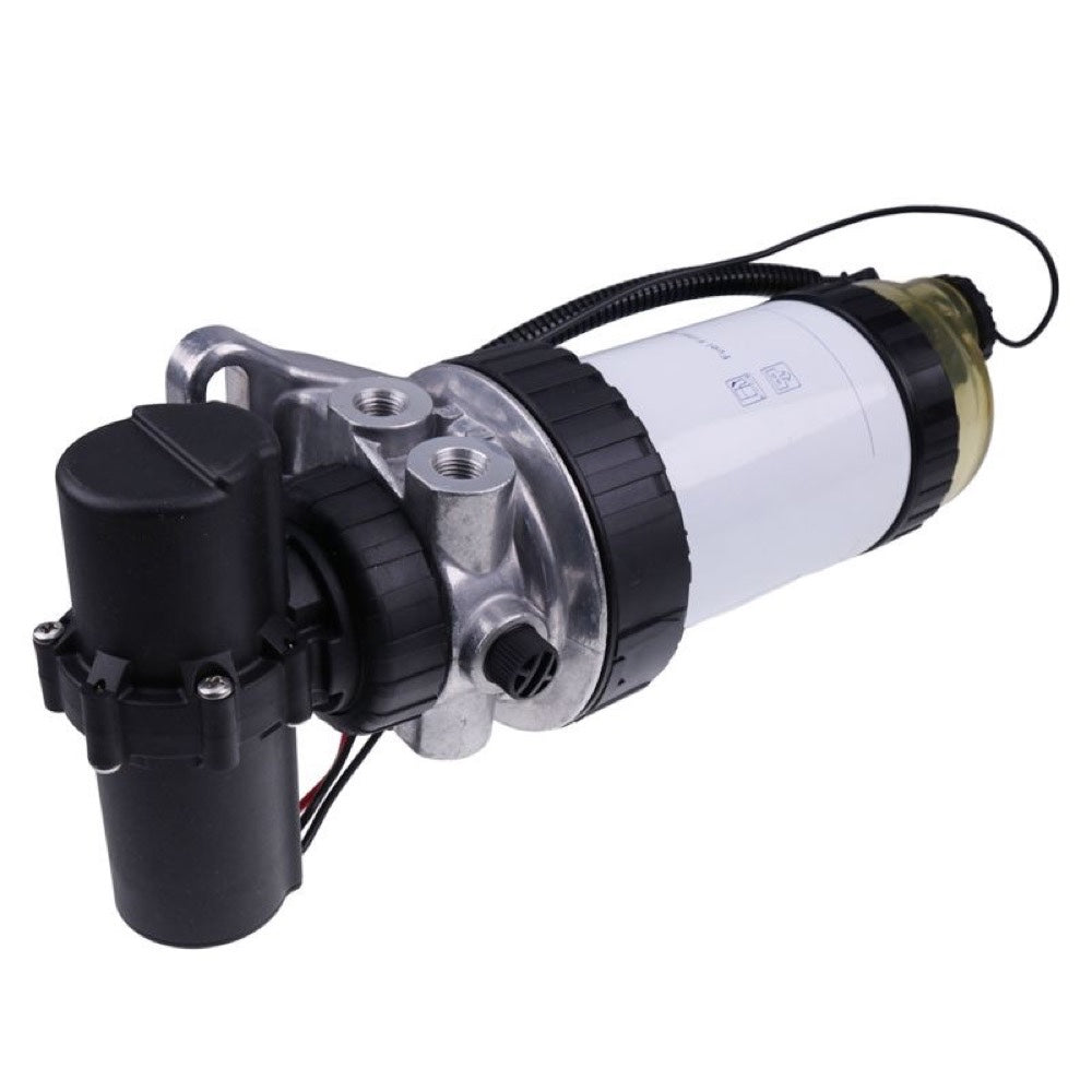 Fuel Filter Assembly 87374411 compatible with New Holland TM120 TM130 TM140 TM155 TM175 TM190 Tractor