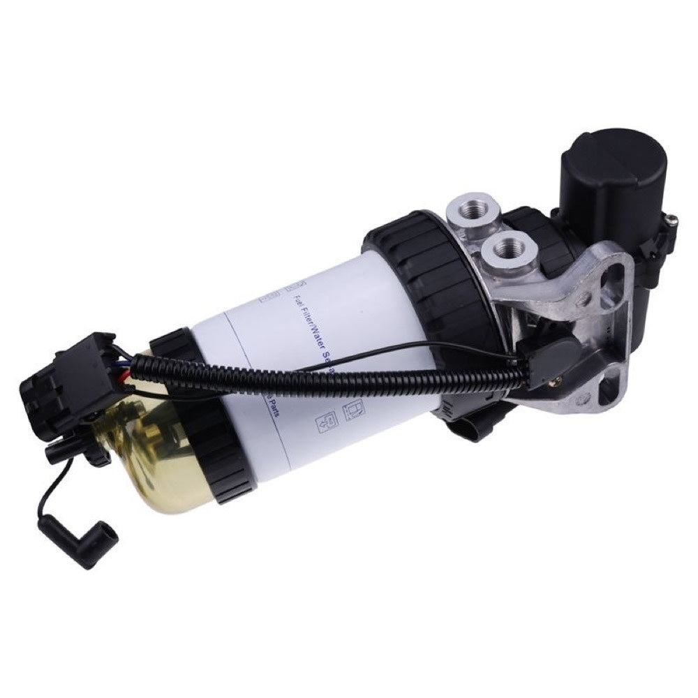 Fuel Filter Assembly 87374411 compatible with New Holland TM120 TM130 TM140 TM155 TM175 TM190 Tractor