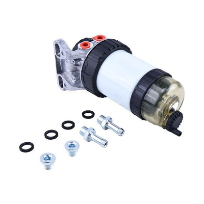 Fuel Filter Assembly 87801791 fits New Holland Tractor 345D 445D 545D 3230 3430 3930H 4130N 4630NO