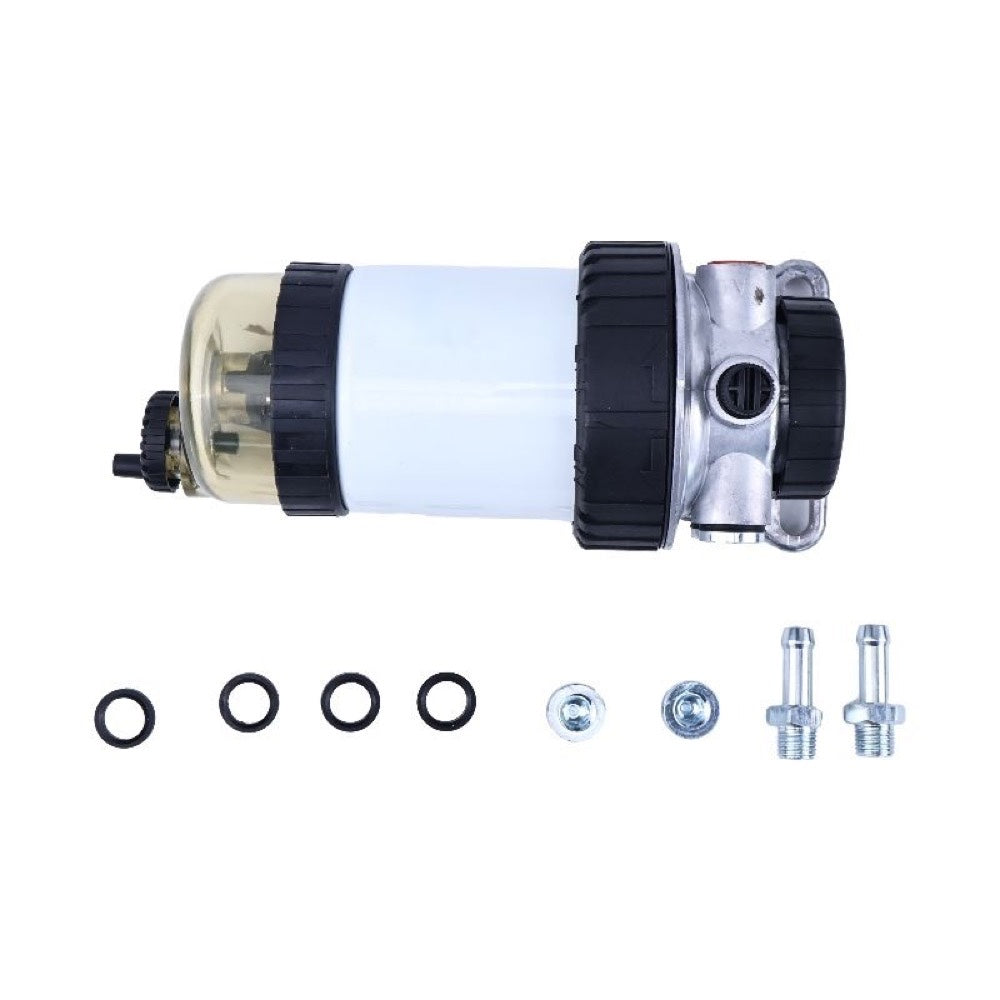 Fuel Filter Assembly 87801791 fits New Holland Tractor 345D 445D 545D 3230 3430 3930H 4130N 4630NO