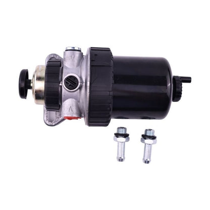 Fuel Filter Assembly RE67225 fits John Deere Engine 3029 4045 Tractor 5055D 5055E 5060E 5065E 5075E 5076E 5082E 5090E 5203S 5425H