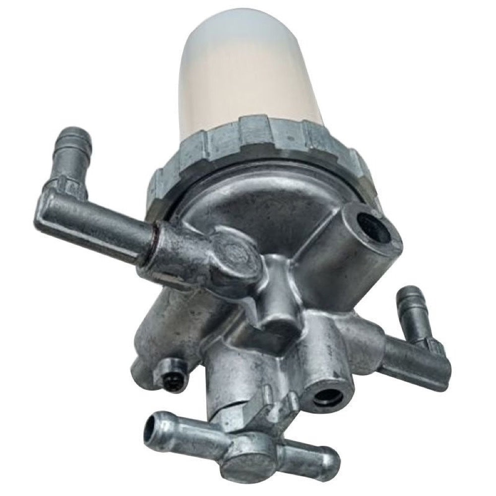 Fuel Filter Assembly YM119255-55620 suitable for Komatsu Engine 2D68E-3 3D68E-3 3D74E-3 Excavator PC09FR-1 PC12R-8 PC15R-8 PC20FR-2