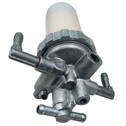 Fuel Filter Assembly YM119255-55620 suitable for Komatsu Engine 2D68E-3 3D68E-3 3D74E-3 Excavator PC09FR-1 PC12R-8 PC15R-8 PC20FR-2