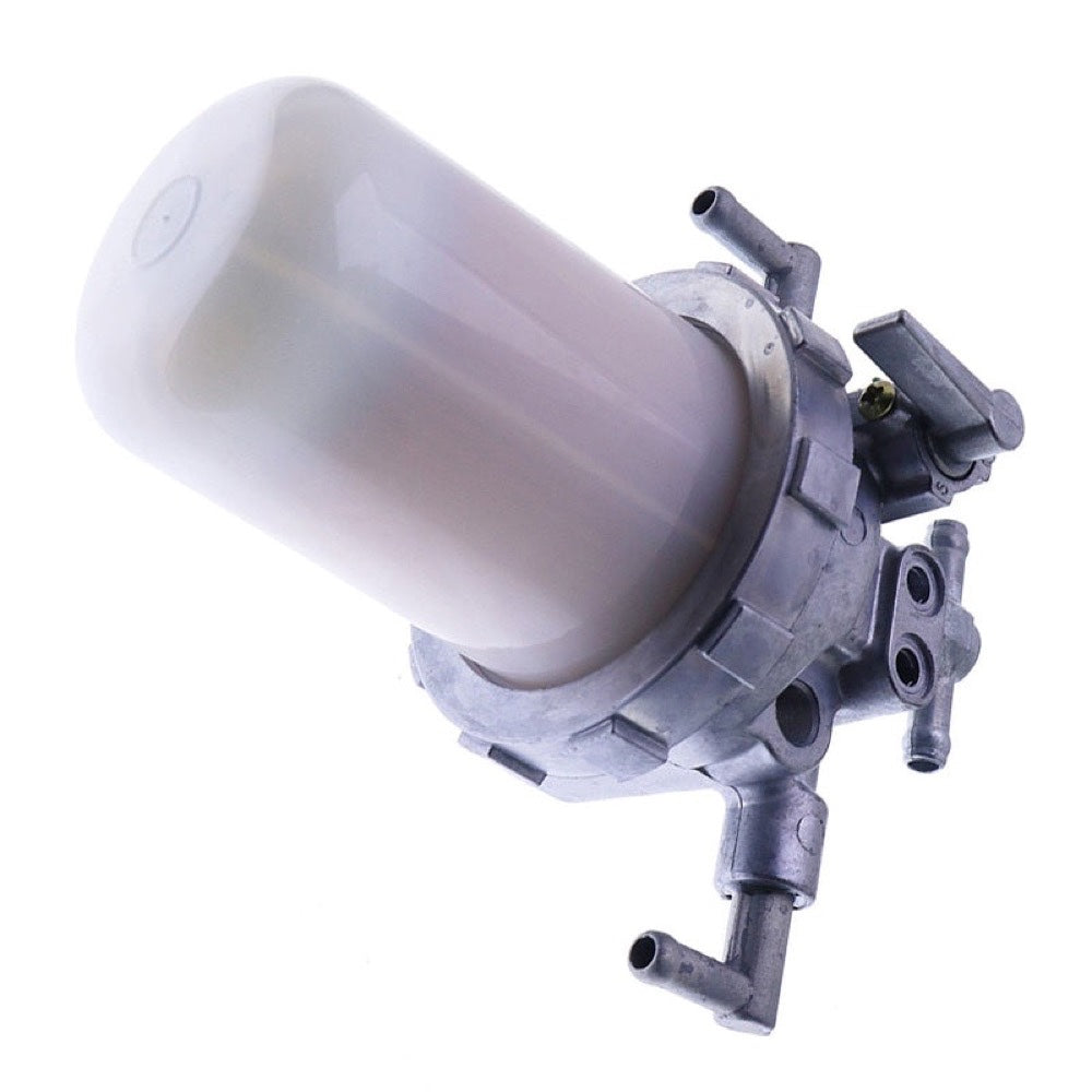 Fuel Filter Assembly YM129100-55621 YM129907-55701 for use with Komatsu Engine 3D78-1A 3D84-2A 4D84-2A 4D88E-3B Excavator PC28UD-2 PC28UU-2