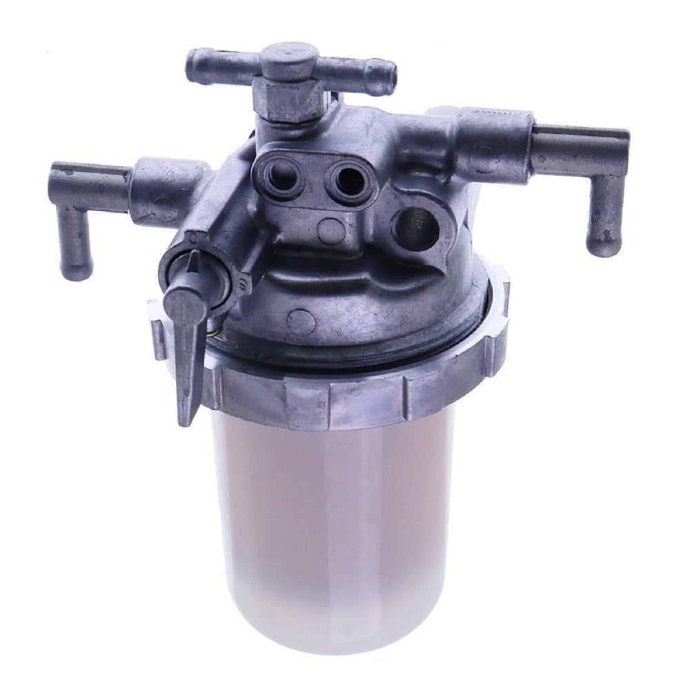 Fuel Filter Assembly YM129100-55621 YM129907-55701 for use with Komatsu Engine 3D78-1A 3D84-2A 4D84-2A 4D88E-3B Excavator PC28UD-2 PC28UU-2
