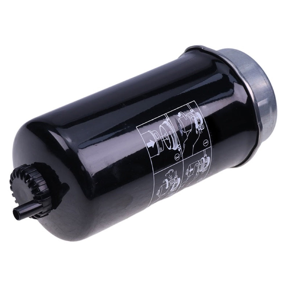 Fuel Filter RE509032 RE521538 RE524723 RE522878 for use with John Deere Engine 4045 6068 Excavator 120D 130G 130GLC 160DLC 200CLC 250GLC 2154G 2954D E210LC E240 E300LC