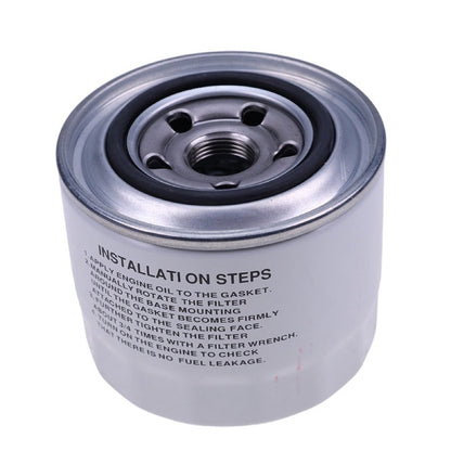 Fuel Filter YM119000-55600 YM119802-55800 compatible with Komatsu 4D98E-1 Engine PC110R-1 PC70FR-1 PC75-1 WA115-3 WA75-3 WB140-2 WB97S-2