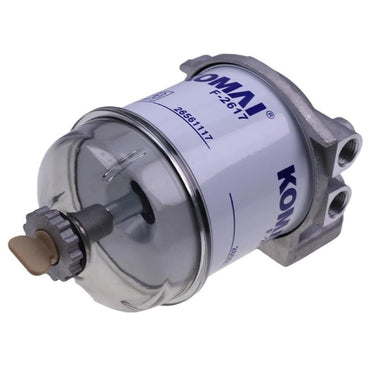 Glass Bowl Fuel Filter Assembly 1692890M91 fits Massey Ferguson Tractor 50 65 135 150 165 174 180 230 235