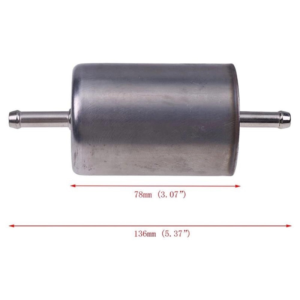 Inline Fuel Filter BF46084 fits Baldwin