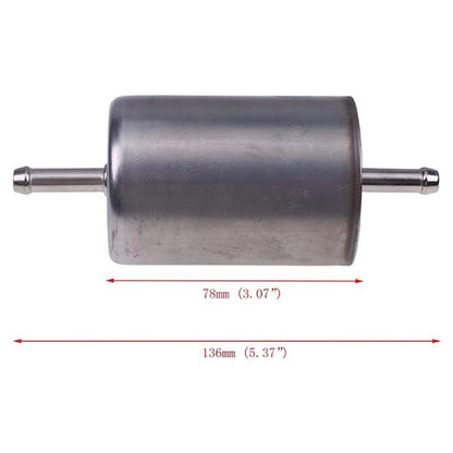 Inline Fuel Filter BF46084 fits Baldwin