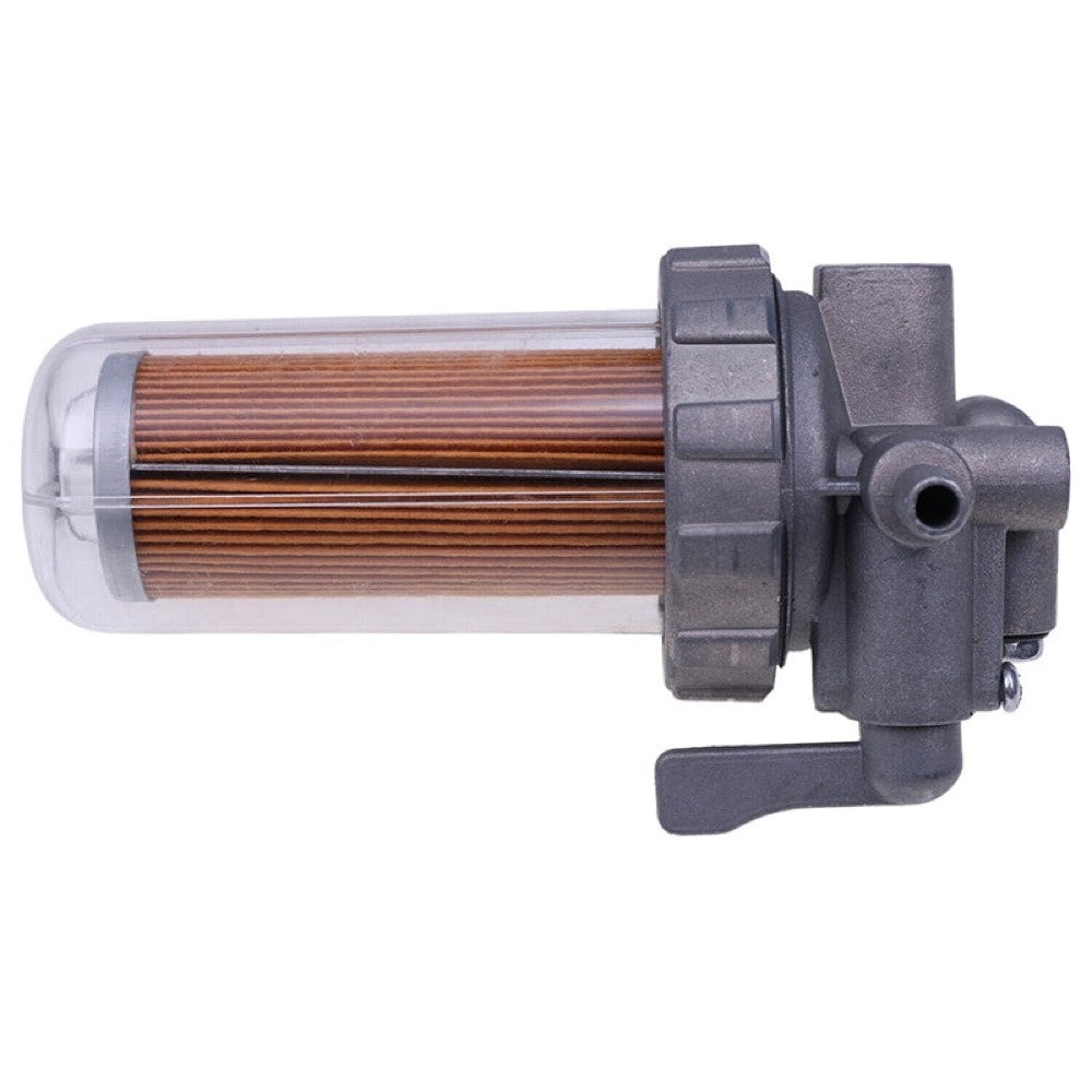Long Fuel Filter Valve Assembly 724160-55200 fits Yanmar Tractor 220 250 276 330 336 1802 1820 2001 2002 2020 2202 2220 2301 2402 2420 2610 2620