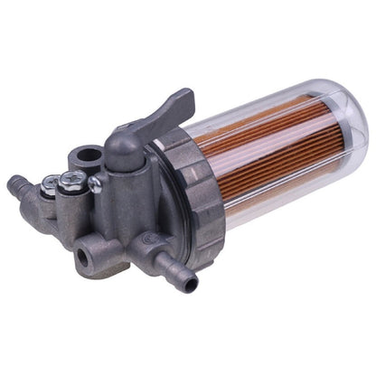 Long Fuel Filter Valve Assembly 724160-55200 fits Yanmar Tractor 220 250 276 330 336 1802 1820 2001 2002 2020 2202 2220 2301 2402 2420 2610 2620