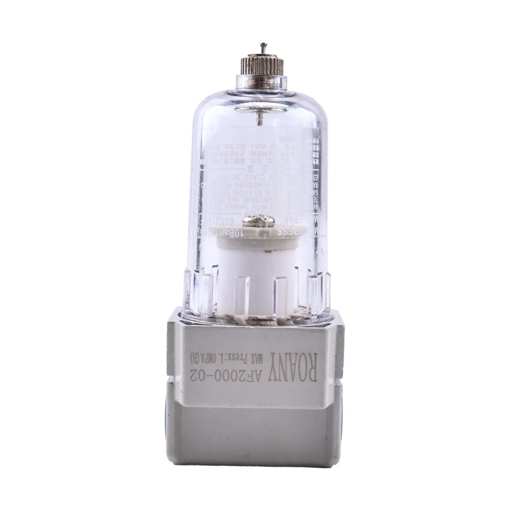 1/4" 750L/Min Aftermarket SMC AF2000-02 Pressure Regulator Pneumatic Air Filter suitable for Compressor