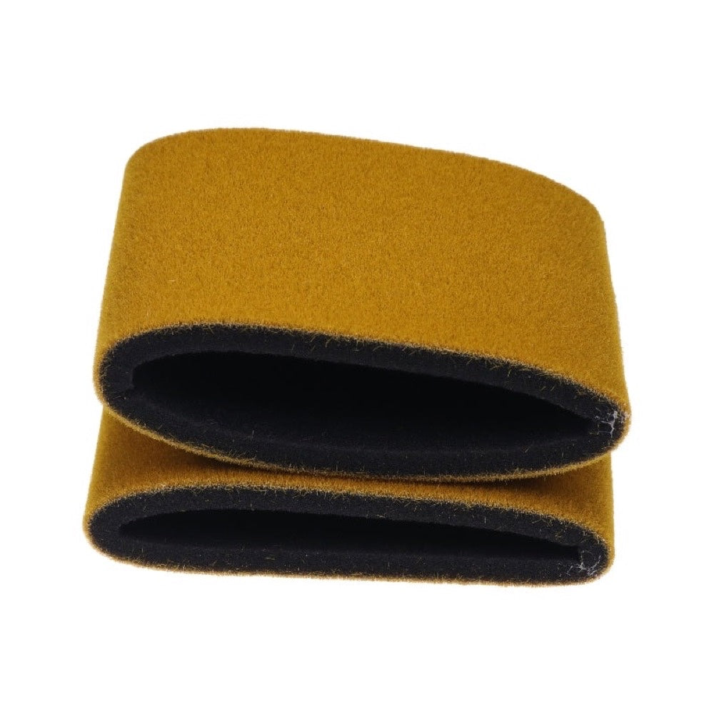 2 Pieces Air Filter Element 11013-1275 110131275 compatible with Kawasaki ATV Bayou 220 250 300 4x4 KLF220 KLF250 KLF300
