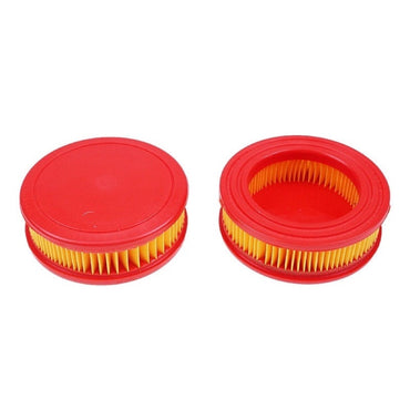 2Pcs Air Filter 490-200-M057 751-14628 951-14628 suitable for Troy-Bilt Engine 1T65DT 5T65RU 1T65TU Mower 11A-B0SD766 11A-U2V2766 25A-55SD766