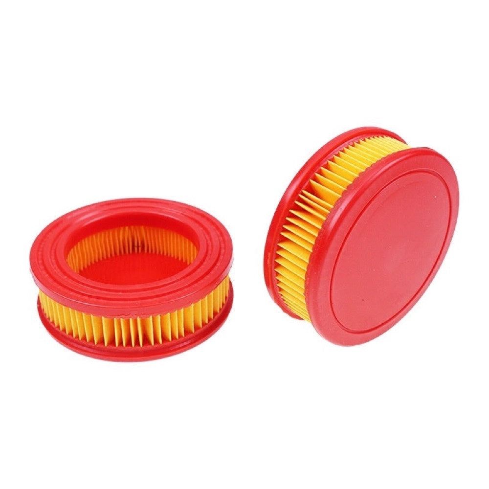 2Pcs Air Filter 490-200-M057 751-14628 951-14628 suitable for Troy-Bilt Engine 1T65DT 5T65RU 1T65TU Mower 11A-B0SD766 11A-U2V2766 25A-55SD766