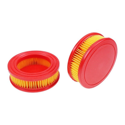 2Pcs Air Filter 490-200-M057 751-14628 951-14628 suitable for Troy-Bilt Engine 1T65DT 5T65RU 1T65TU Mower 11A-B0SD766 11A-U2V2766 25A-55SD766