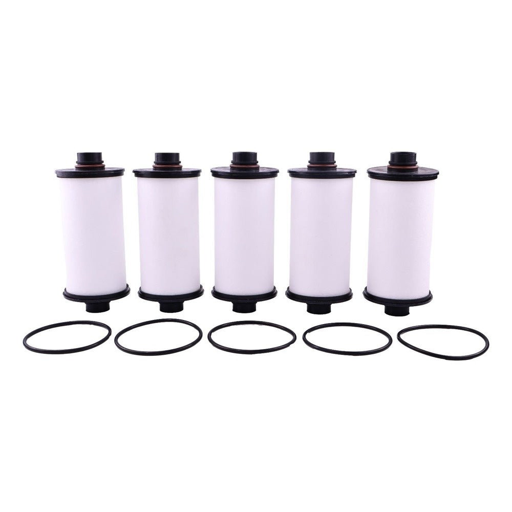 5 Pieces Crankcase Ventilation Filter Element CV52055 compatible with Atlas Copco Air Compressor CVM200 Series Cummins Engine QSB3.3 QSB4.5