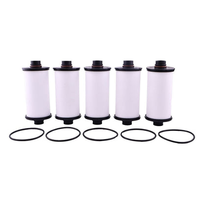 5 Pieces Crankcase Ventilation Filter Element CV52055 compatible with Atlas Copco Air Compressor CVM200 Series Cummins Engine QSB3.3 QSB4.5
