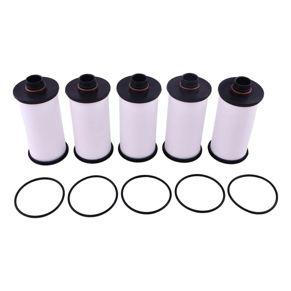 5 Pieces Crankcase Ventilation Filter Element CV52055 compatible with Atlas Copco Air Compressor CVM200 Series Cummins Engine QSB3.3 QSB4.5