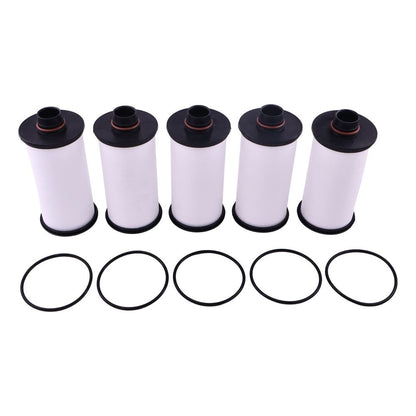 5 Pieces Crankcase Ventilation Filter Element CV52055 compatible with Atlas Copco Air Compressor CVM200 Series Cummins Engine QSB3.3 QSB4.5