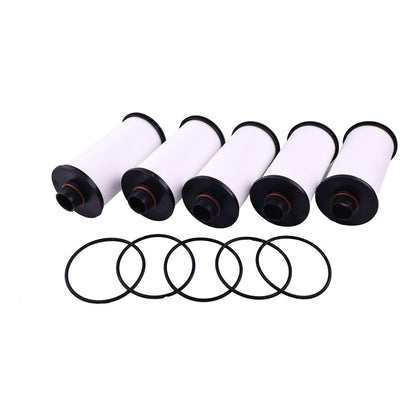 5 Pieces Crankcase Ventilation Filter Element CV52055 compatible with Atlas Copco Air Compressor CVM200 Series Cummins Engine QSB3.3 QSB4.5