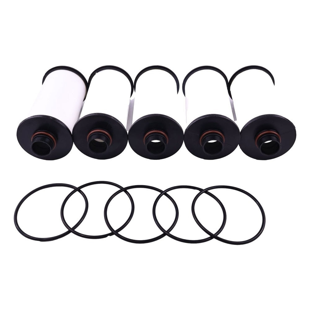5 Pieces Crankcase Ventilation Filter Element CV52055 compatible with Atlas Copco Air Compressor CVM200 Series Cummins Engine QSB3.3 QSB4.5