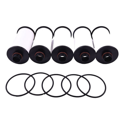 5 Pieces Crankcase Ventilation Filter Element CV52055 compatible with Atlas Copco Air Compressor CVM200 Series Cummins Engine QSB3.3 QSB4.5