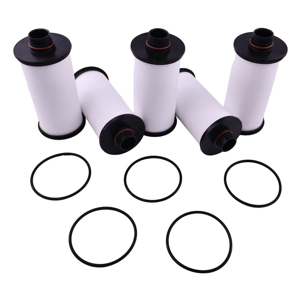 5 Pieces Crankcase Ventilation Filter Element CV52055 compatible with Atlas Copco Air Compressor CVM200 Series Cummins Engine QSB3.3 QSB4.5