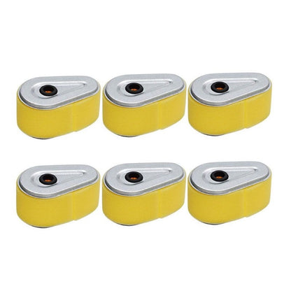 6 Pieces Air Filter M79451 fits Kawasaki Engine FC150V John Deere Mower 12 14 21 JE75 JX75 JX85