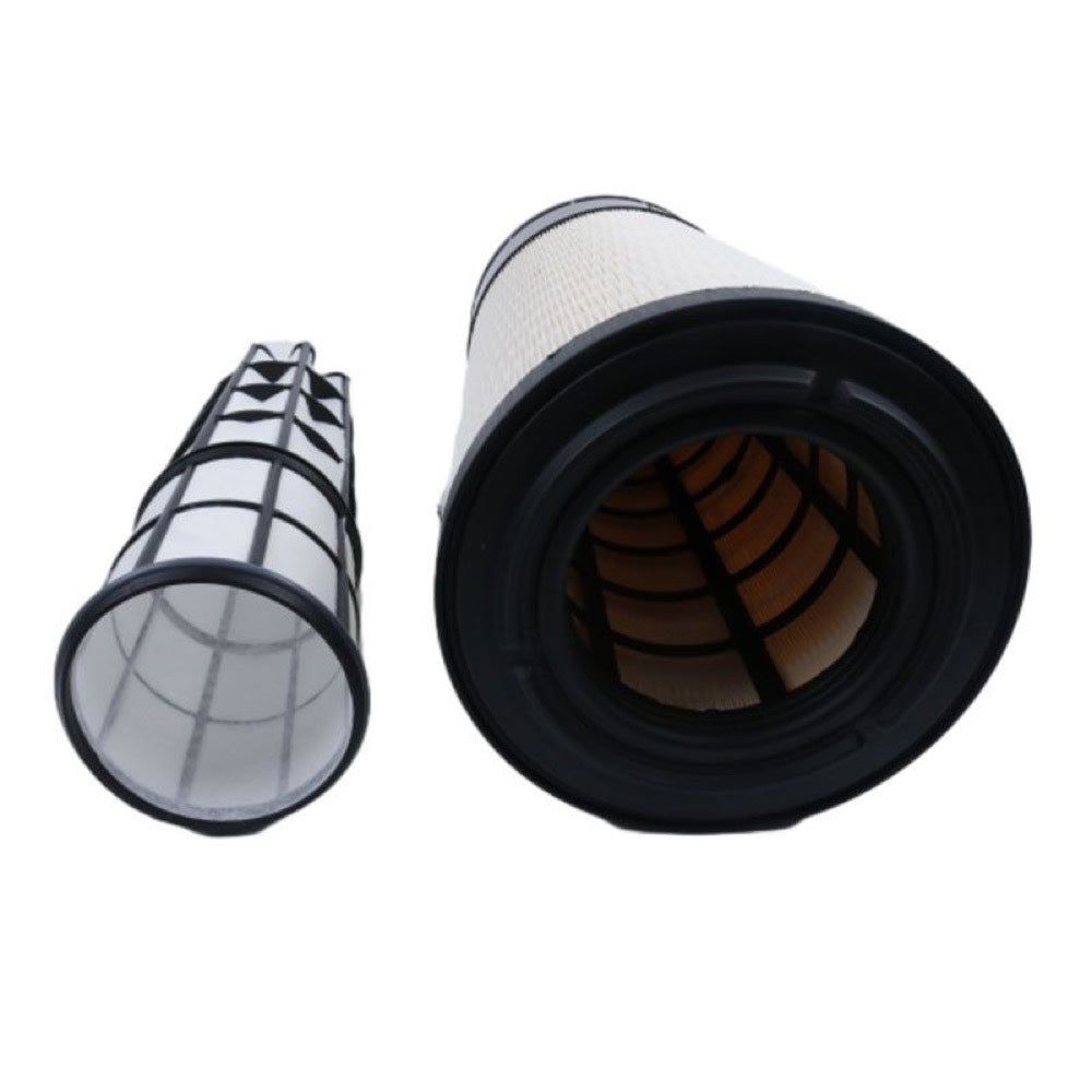 Air Filter 46672639 46672640 for use with Doosan Air Compressor 7/124-10/104 10/124-14/114 14/84 7/125 -10/105